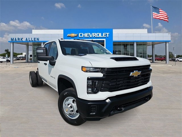 New 2025 Chevrolet Silverado 3500 HD Chassis Cab for sale in