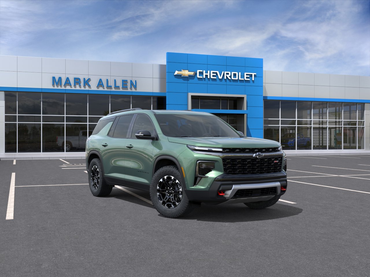 2027 Chevrolet Traverse Z71 SUV