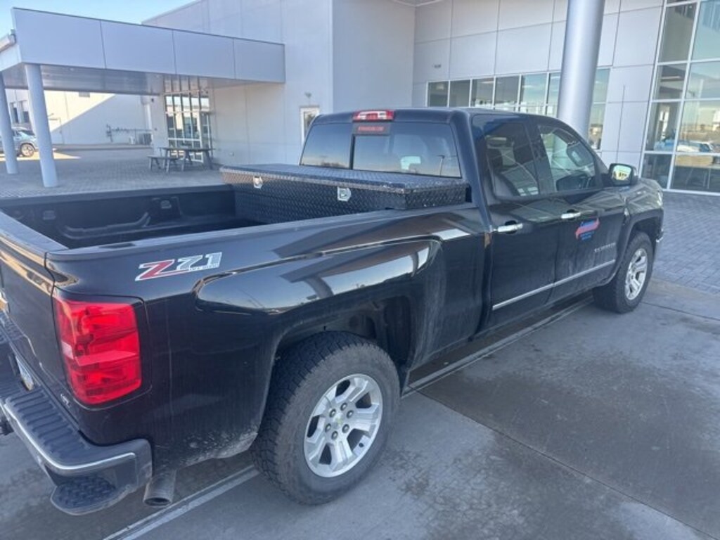 Used 2014 Chevrolet Silverado 1500 LTZ Truck Double Cab