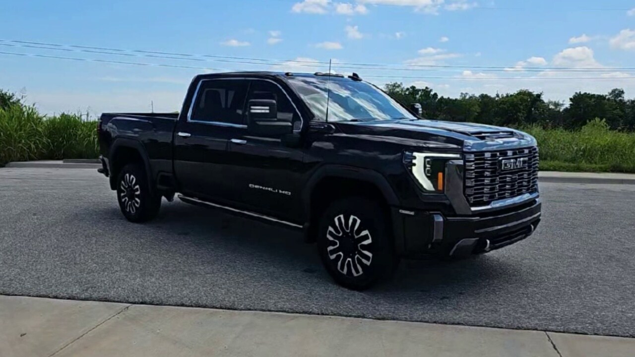 2024 GMC Sierra 2500HD Denali Ultimate - Photo 37