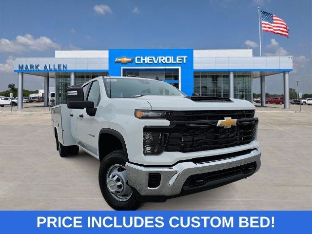 2026 Chevrolet Silverado 3500 Chassis Cab