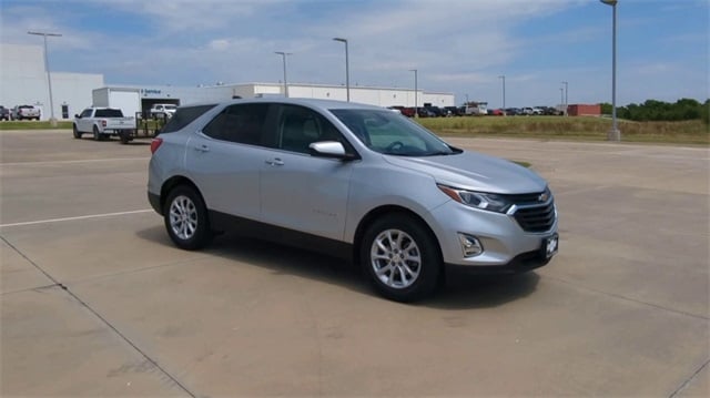 Used 2021 Chevrolet Equinox LT with VIN 3GNAXKEV6MS104465 for sale in Glenpool, OK