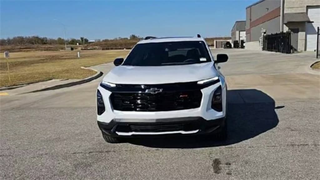 New 2026 Chevrolet Equinox RS SUV