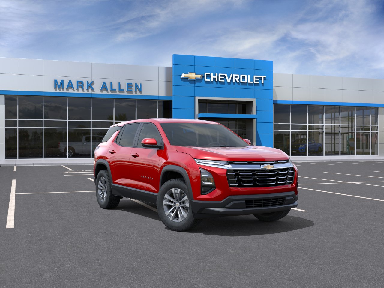 2026 Chevrolet Equinox LT 1.5T's photo
