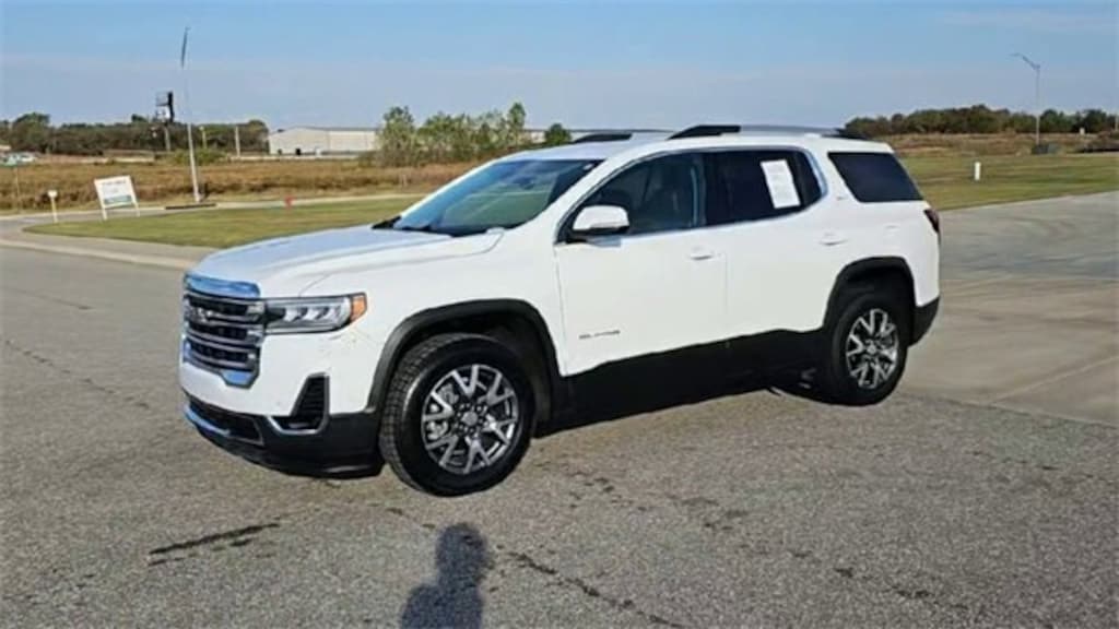 Used 2023 GMC Acadia SLT SUV