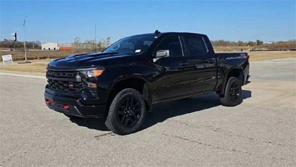 New 2026 Chevrolet Silverado 1500 Custom Trail Boss Truck