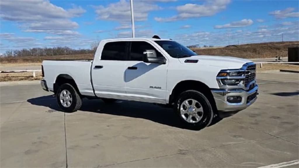 Used 2025 Ram 2500 Big Horn Truck Crew Cab
