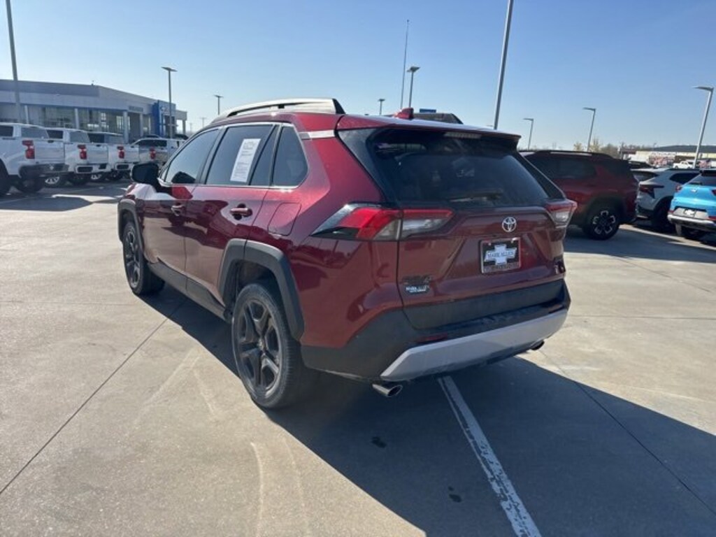 Used 2023 Toyota RAV4 Adventure SUV