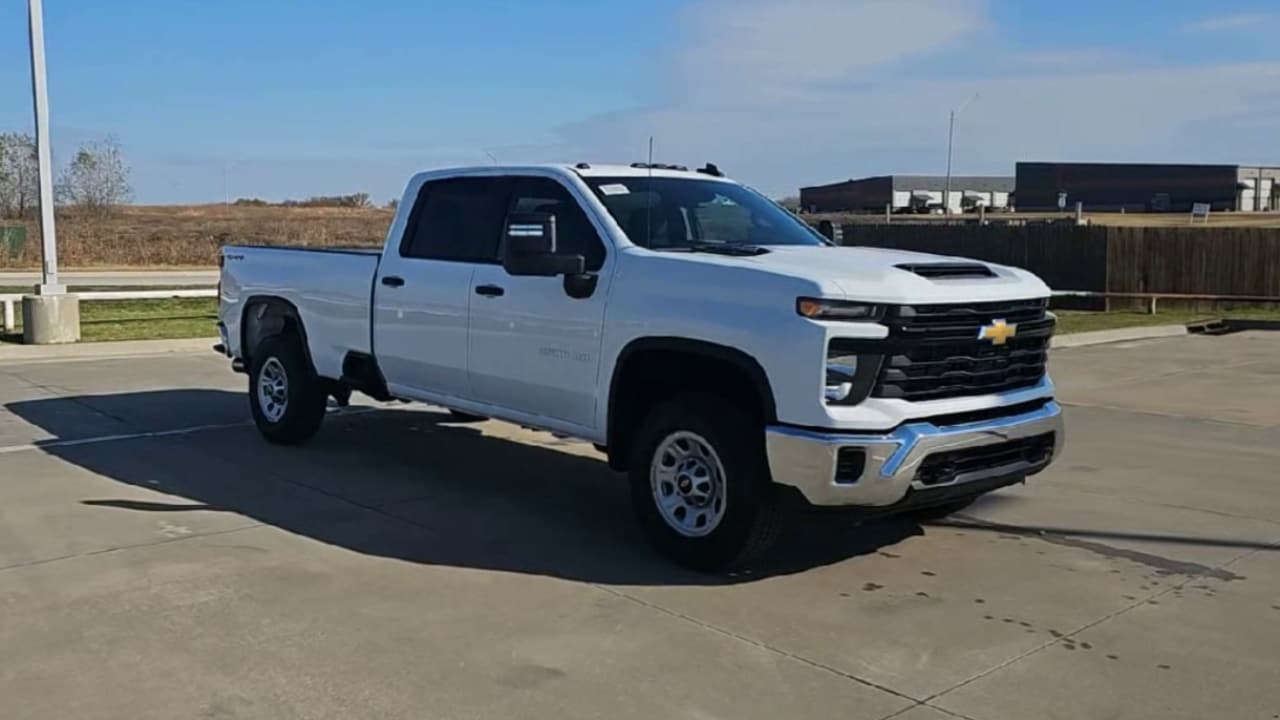 2026 Chevrolet Silverado 3500 HD Work Truck - Photo 60