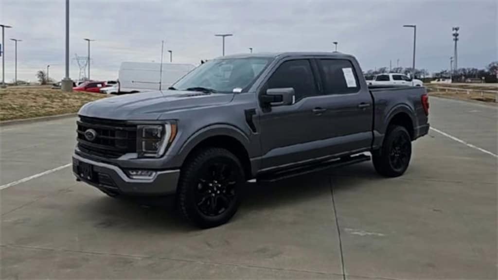 Used 2023 Ford F-150 Lariat Truck SuperCrew Cab