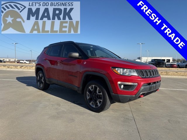2018 Jeep Compass Trailhawk's photo