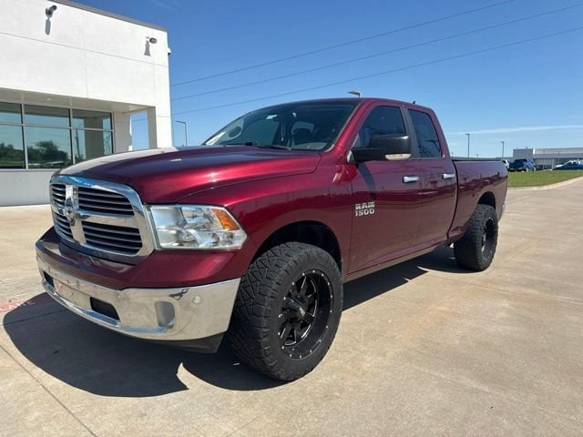 Used 2018 RAM Ram 1500 Pickup Big Horn with VIN 1C6RR7GGXJS311473 for sale in Glenpool, OK