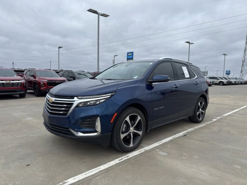Used 2022 Chevrolet Equinox Premier SUV