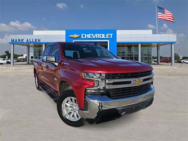 2020 Chevrolet Silverado 1500 LT's photo