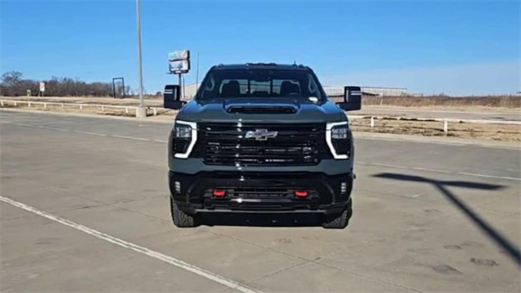 Used 2025 Chevrolet Silverado 2500 HD LTZ Truck Crew Cab