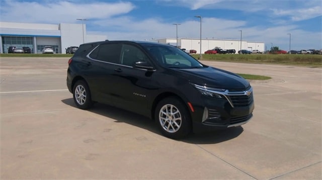 Used 2022 Chevrolet Equinox LT with VIN 3GNAXKEV4NL115010 for sale in Glenpool, OK