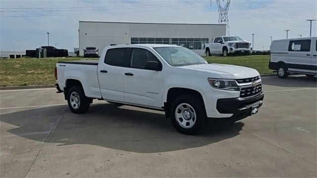Used 2022 Chevrolet Colorado WT with VIN 1GCGTBEN3N1245835 for sale in Glenpool, OK