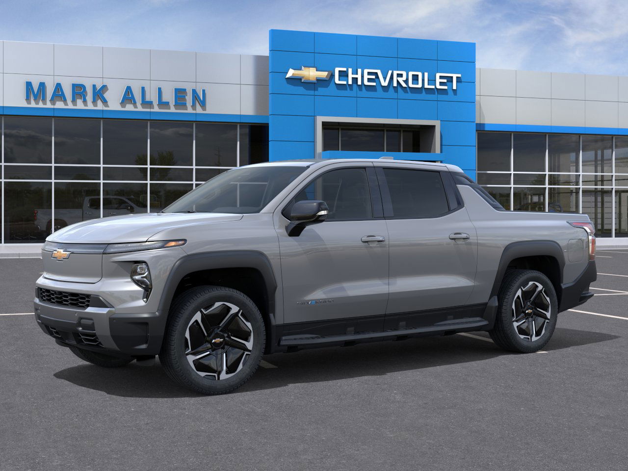 2026 Chevrolet Silverado EV LT photo 2