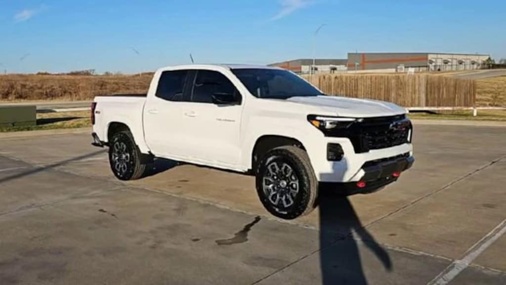 New 2026 Chevrolet Colorado Z71 Truck