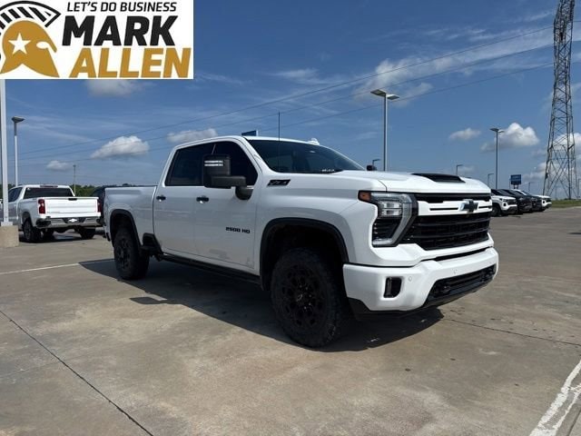 2024 Chevrolet Silverado HD LTZ 4WD Crew Cab Standard Box's photo