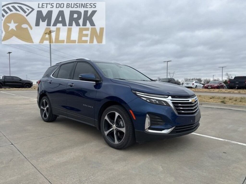 Used 2022 Chevrolet Equinox Premier SUV
