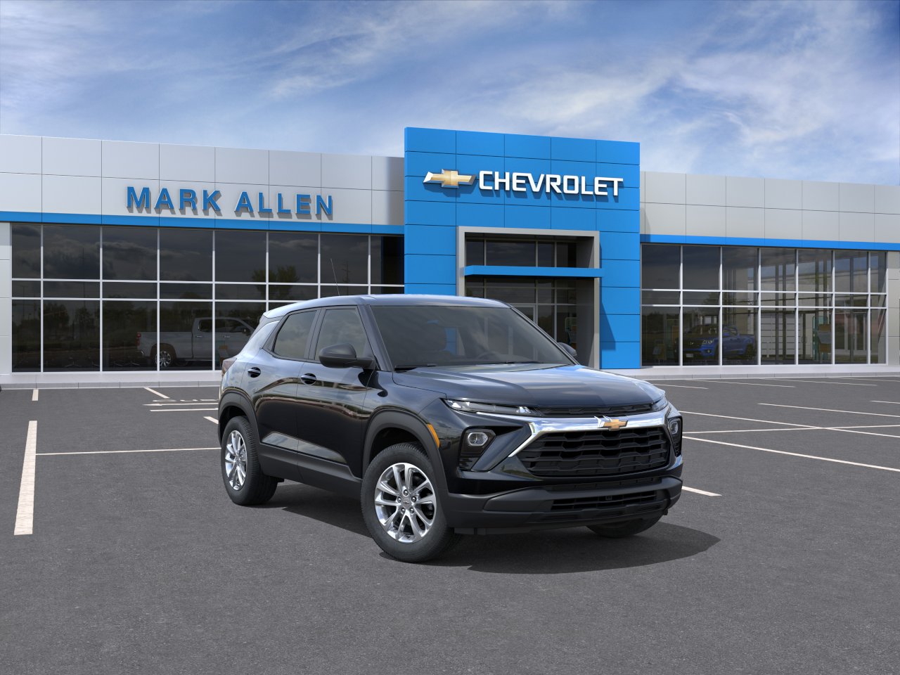 2026 Chevrolet Trailblazer SUV 