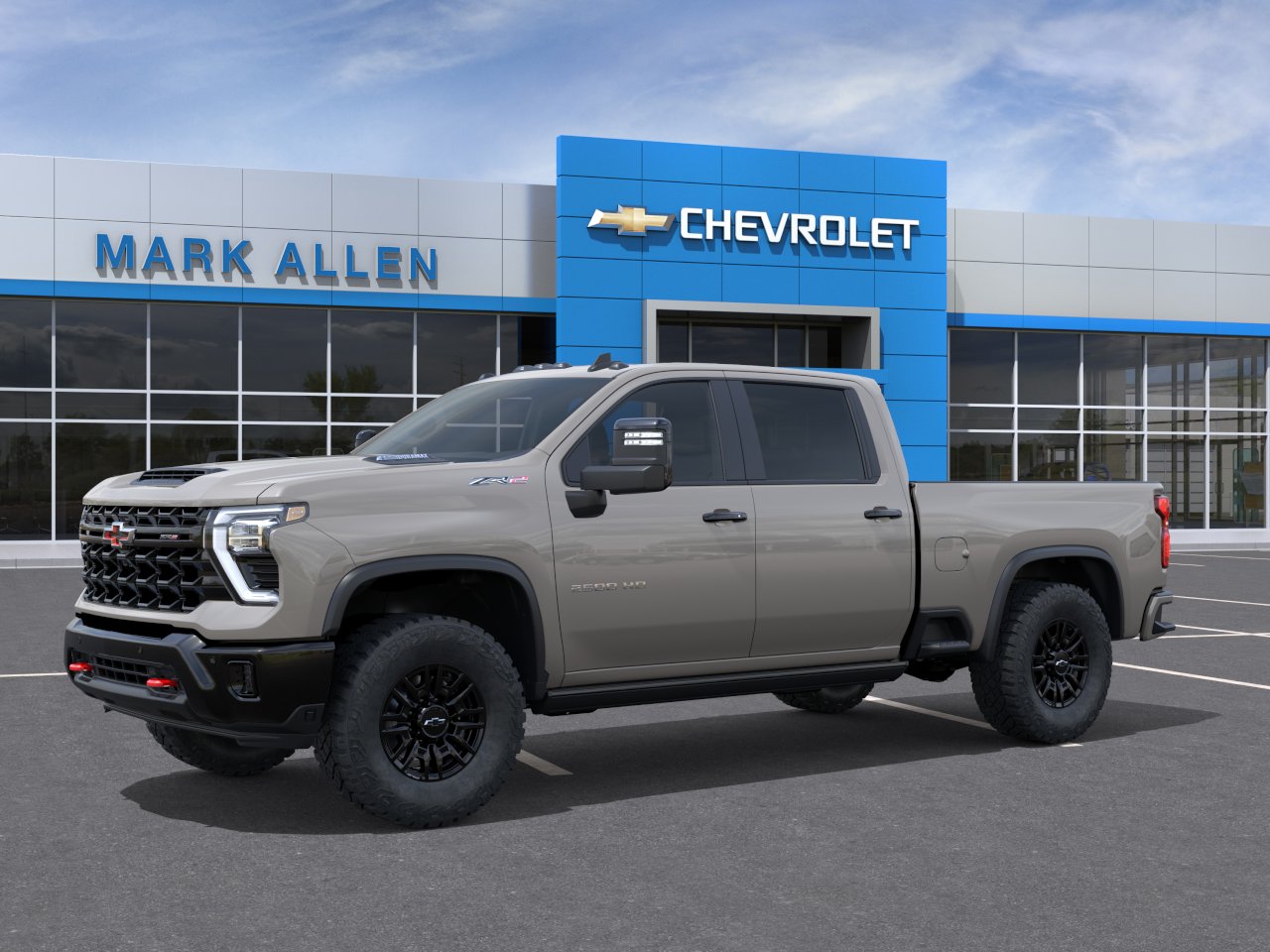 2026 Chevrolet Silverado 2500 HD ZR2 - Photo 38
