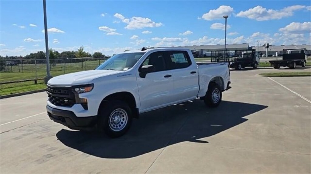 New 2026 Chevrolet Silverado 1500 WT Truck