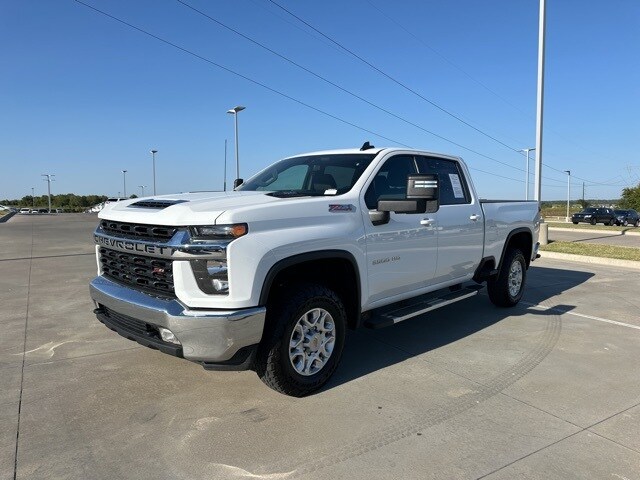 Used 2023 Chevrolet Silverado 2500HD LT with VIN 1GC1YNEY2PF203875 for sale in Glenpool, OK