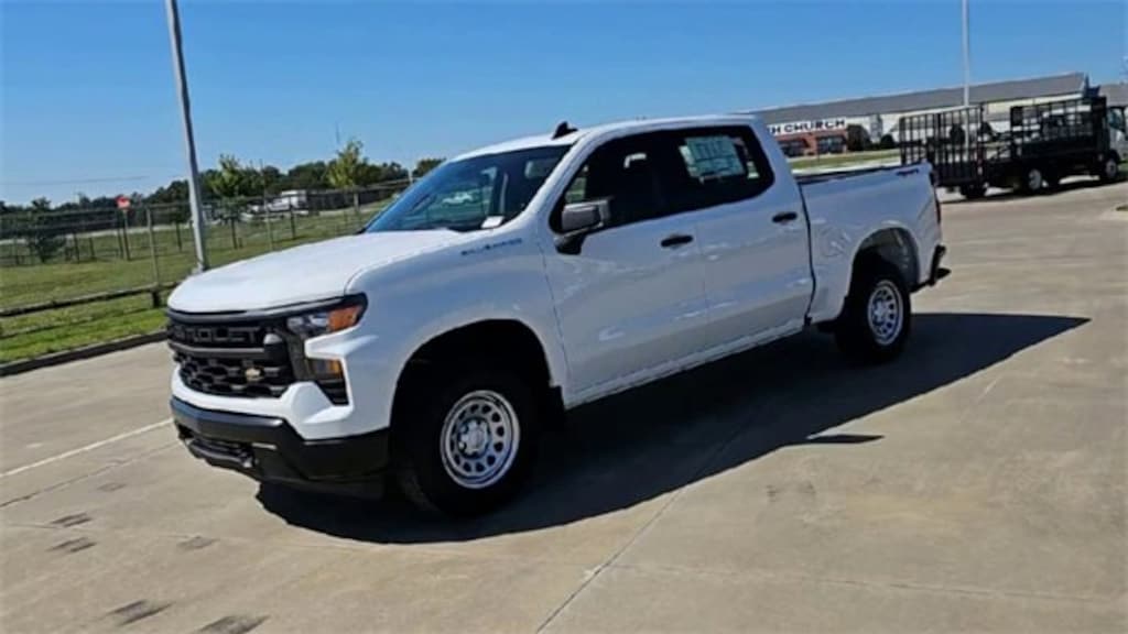 New 2026 Chevrolet Silverado 1500 WT Truck