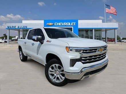 2026 Chevrolet Silverado 1500 LTZ Truck