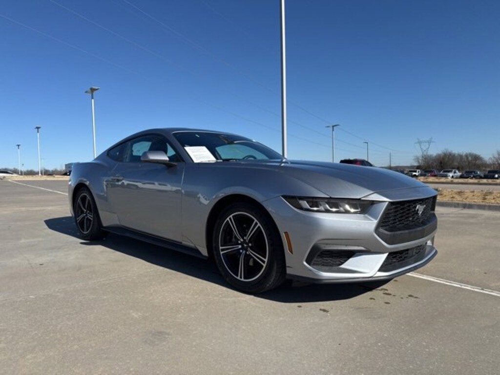 Used 2024 Ford Mustang Ecoboost Coupe