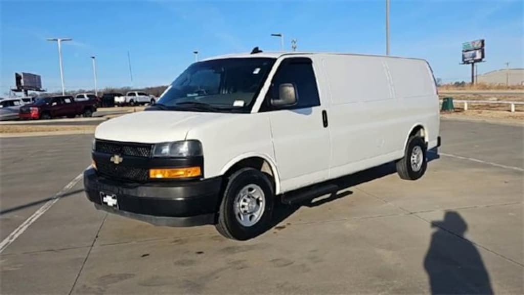 Used 2020 Chevrolet Express Cargo 2500 WT Van Extended Cargo Van