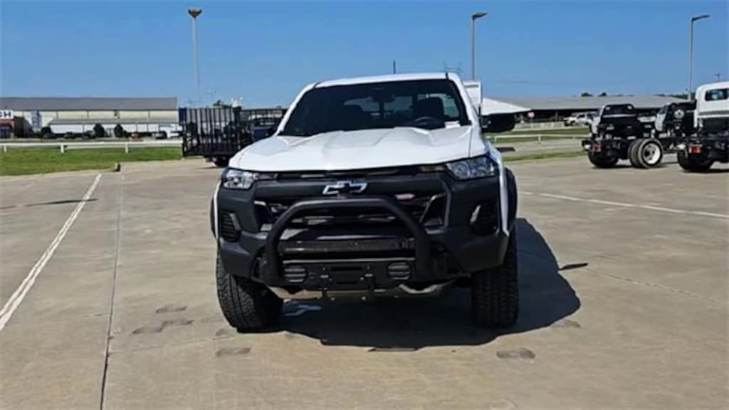 New 2026 Chevrolet Colorado Trail Boss Truck