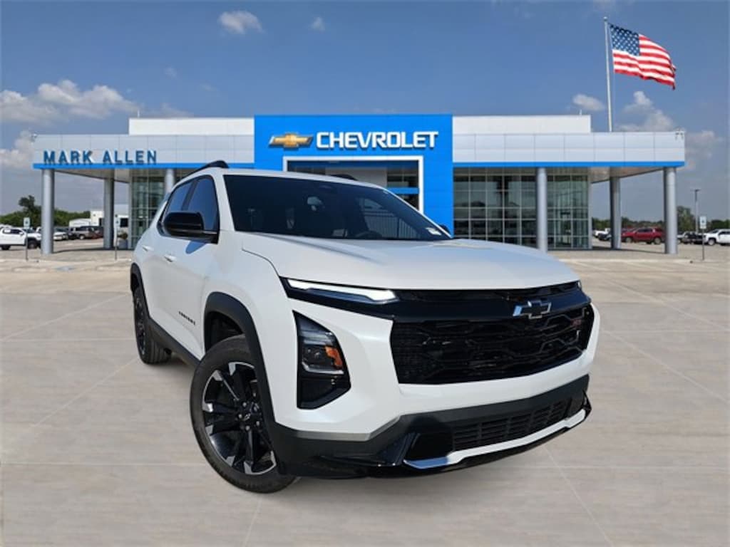 New 2026 Chevrolet Equinox RS SUV