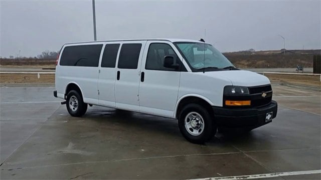 Used 2021 Chevrolet Express Passenger LS with VIN 1GAZGNF74M1197977 for sale in Glenpool, OK