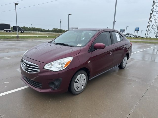 Used 2019 Mitsubishi Mirage G4 ES with VIN ML32F3FJ6KHF13059 for sale in Glenpool, OK