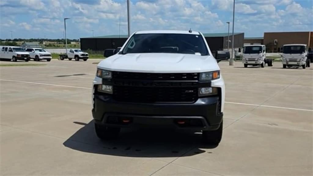 Used 2019 Chevrolet Silverado 1500 Custom Trail Boss Truck Crew Cab