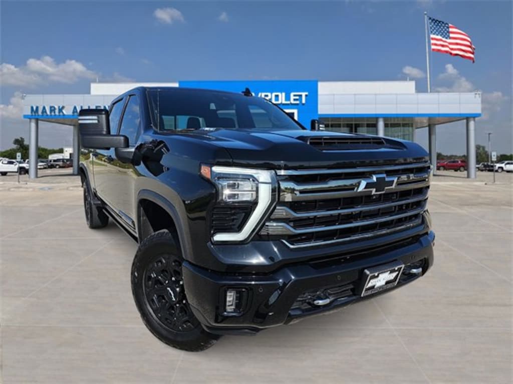 Used 2024 Chevrolet Silverado 2500 HD High Country Truck Crew Cab
