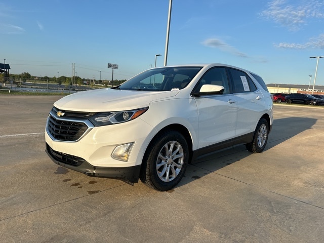 Used 2020 Chevrolet Equinox LT with VIN 3GNAXJEV7LS521182 for sale in Glenpool, OK