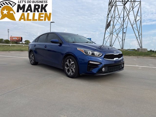 Used 2020 Kia FORTE LXS with VIN 3KPF24AD2LE154508 for sale in Glenpool, OK