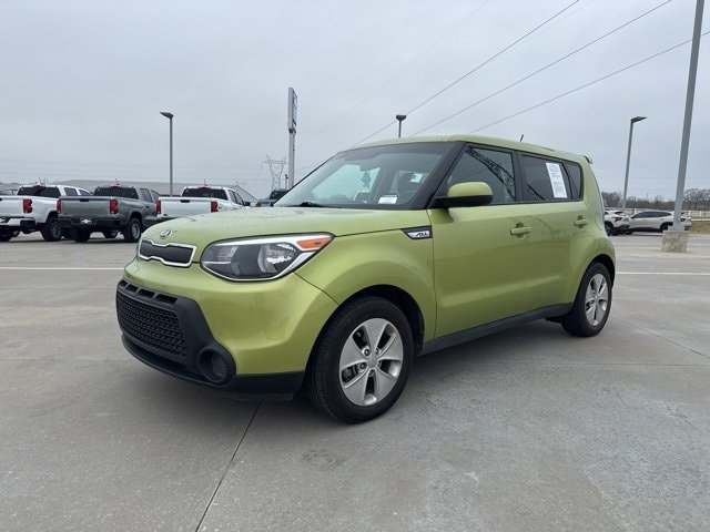Used 2016 Kia Soul Base with VIN KNDJN2A22G7834905 for sale in Glenpool, OK