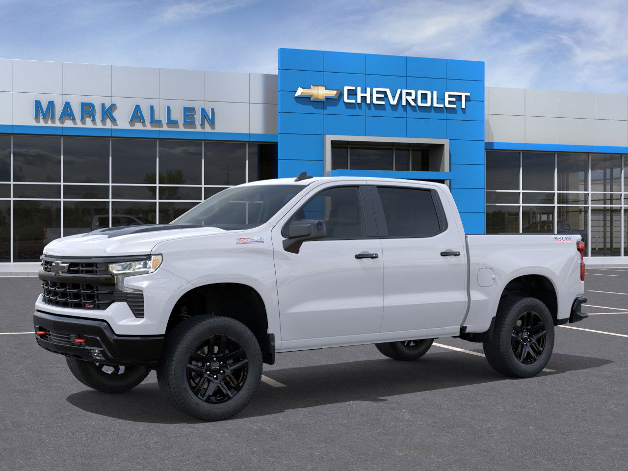 2026 Chevrolet Silverado 1500 LT Trail Boss photo 2
