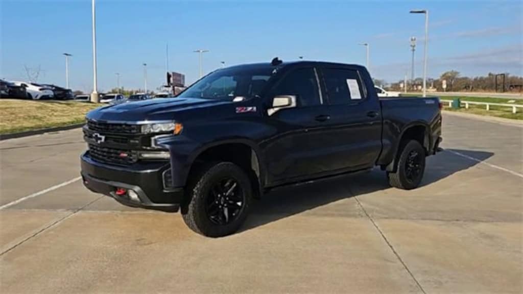 Used 2022 Chevrolet Silverado 1500 LTD LT Trail Boss Truck Crew Cab