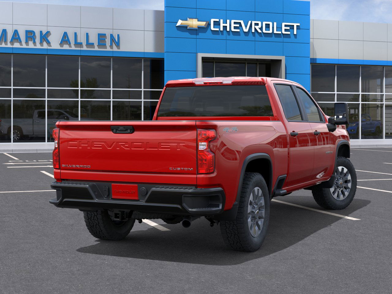 2025 Chevrolet Silverado 2500HD Custom photo 4