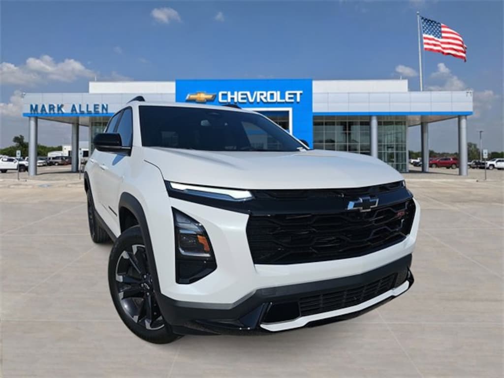 New 2026 Chevrolet Equinox RS SUV