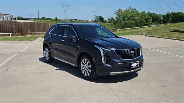 Used 2023 Cadillac XT4 Premium Luxury with VIN 1GYFZCR40PF151056 for sale in Glenpool, OK