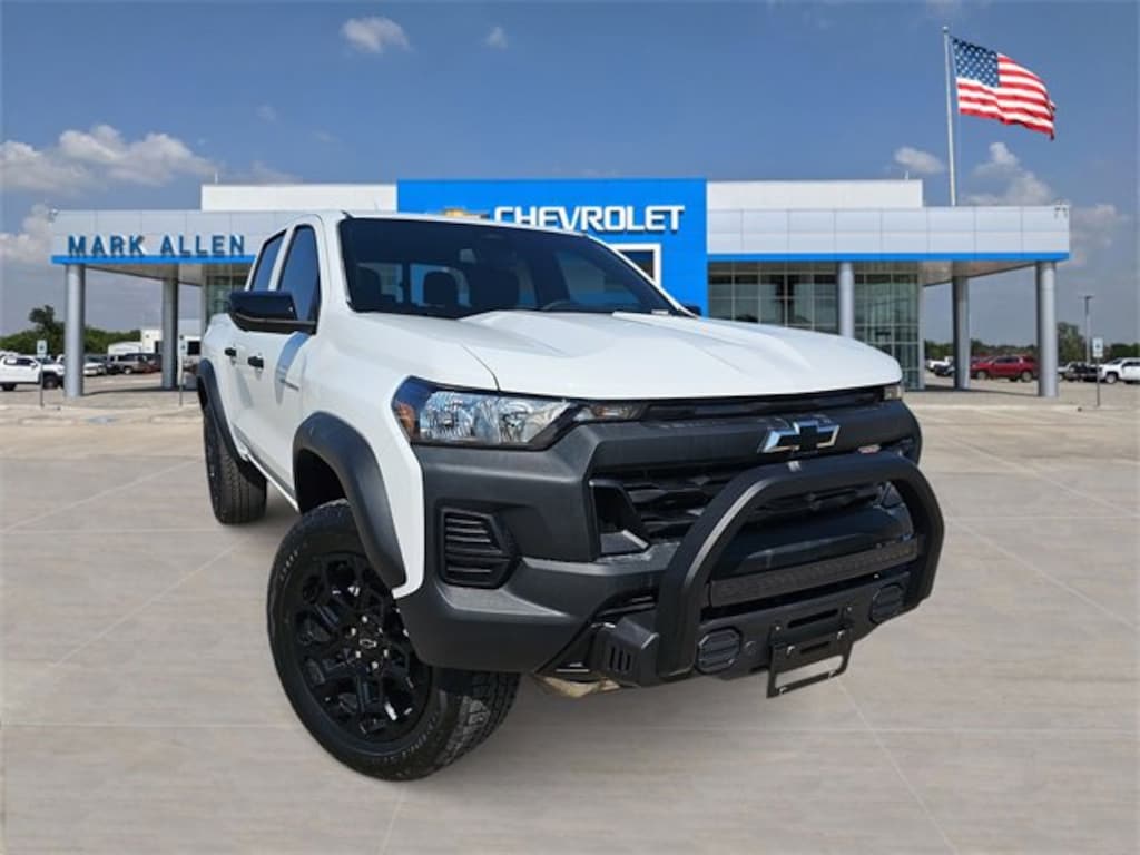 New 2026 Chevrolet Colorado Trail Boss Truck