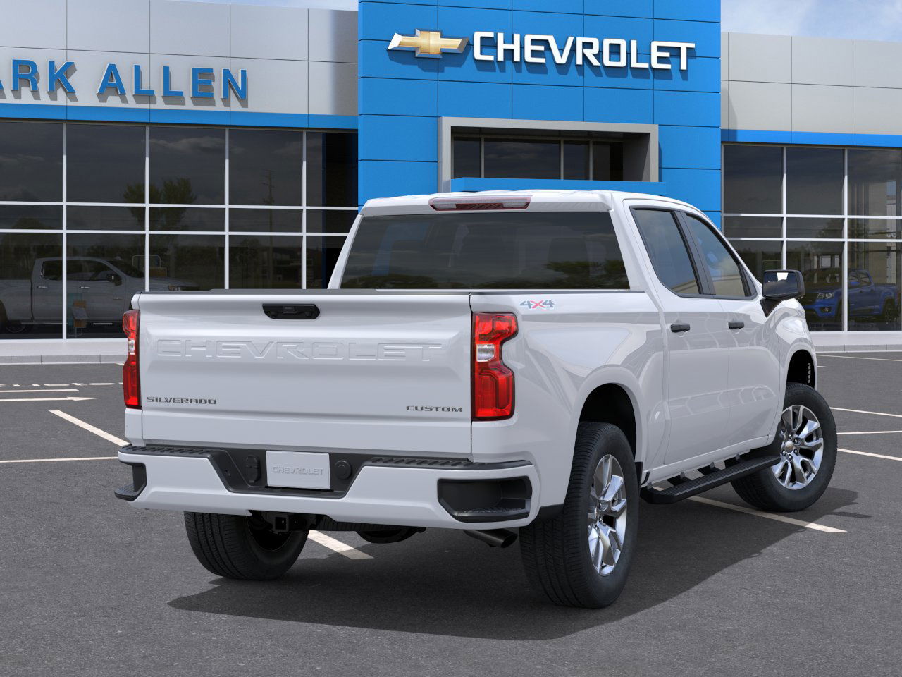 2026 Chevrolet Silverado 1500 Custom photo 3