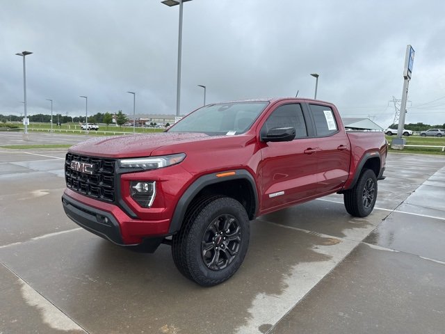 Used 2024 GMC Canyon Elevation with VIN 1GTP5BEK3R1319485 for sale in Glenpool, OK
